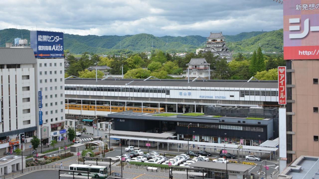 Business Inn ฟุกุยามะ ภายนอก รูปภาพ
